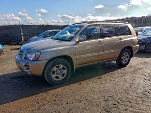 Toyota Highlander 2.4L 4 2005