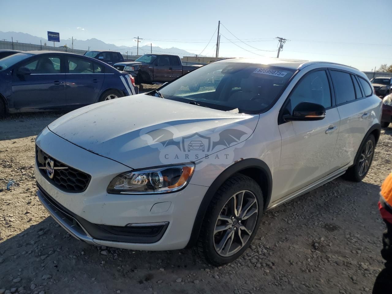 Volvo V60 PLATINUM 2.5L 5 2015