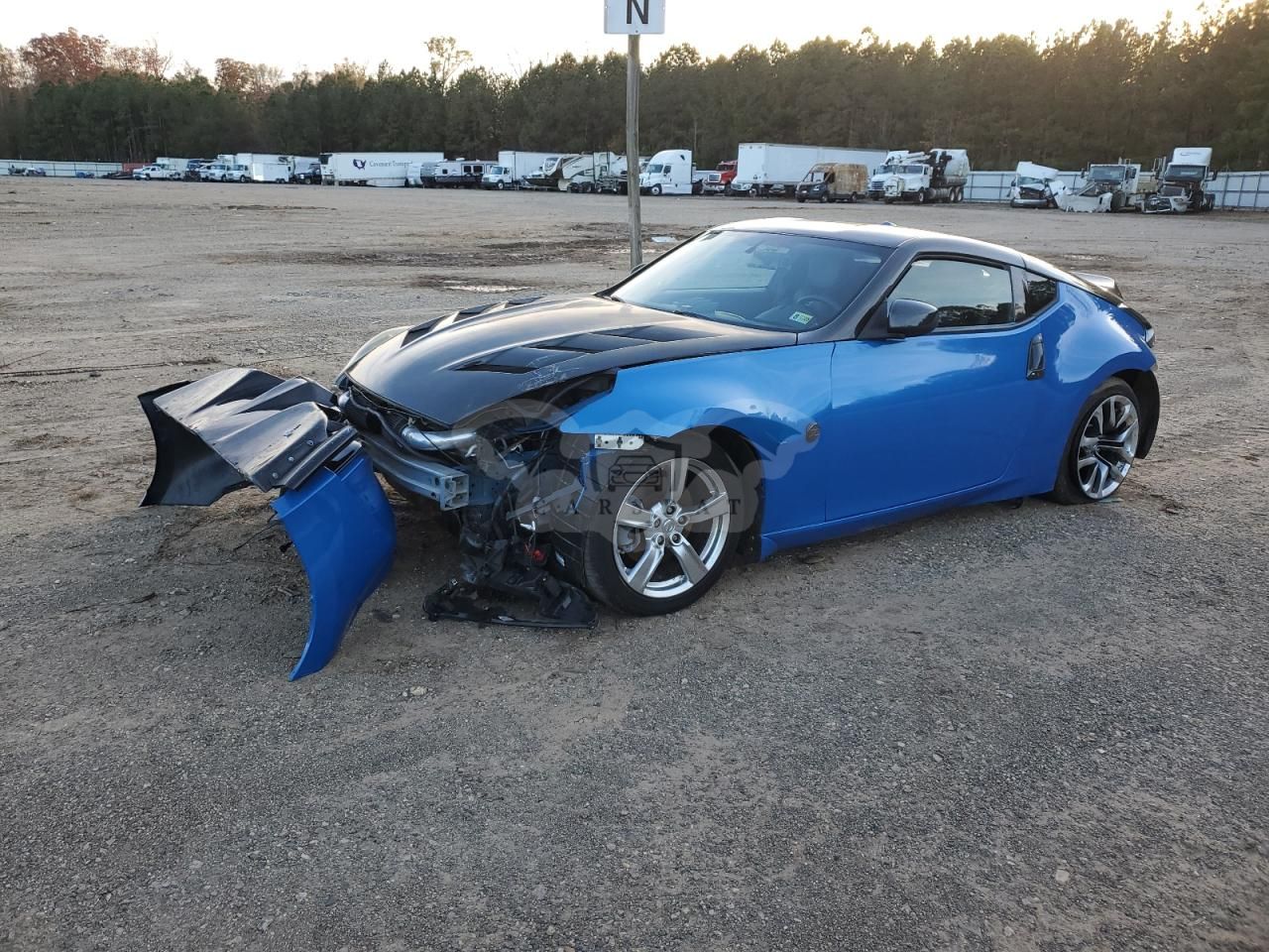 Nissan 370z 3.7L 6 2009