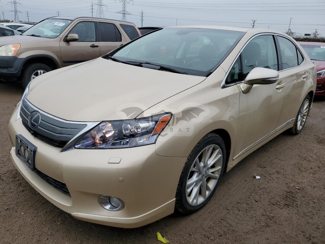 Lexus HS 250h 250H 2.4L 4 2010