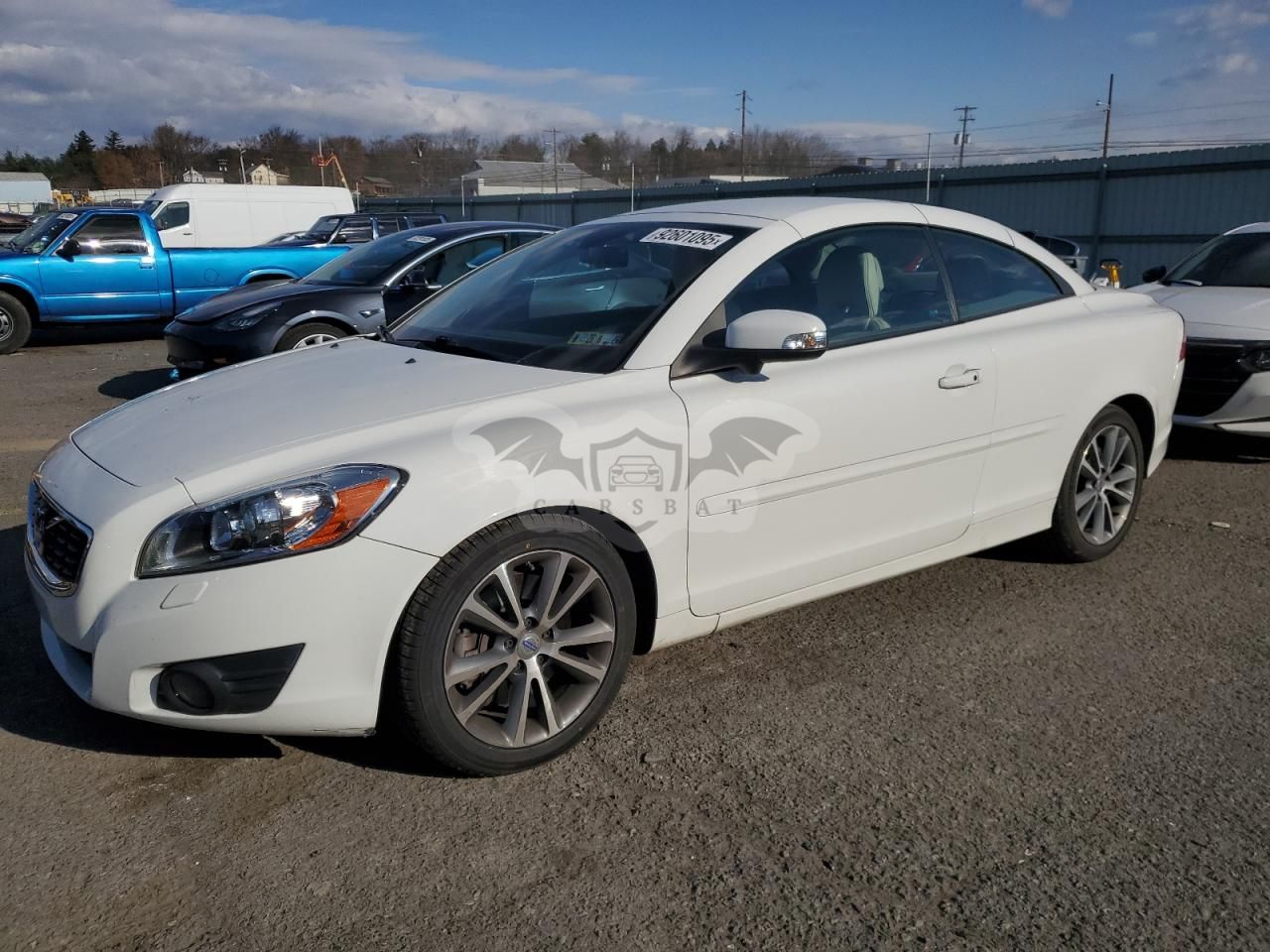 Volvo C70 T5 2.5L 5 2011