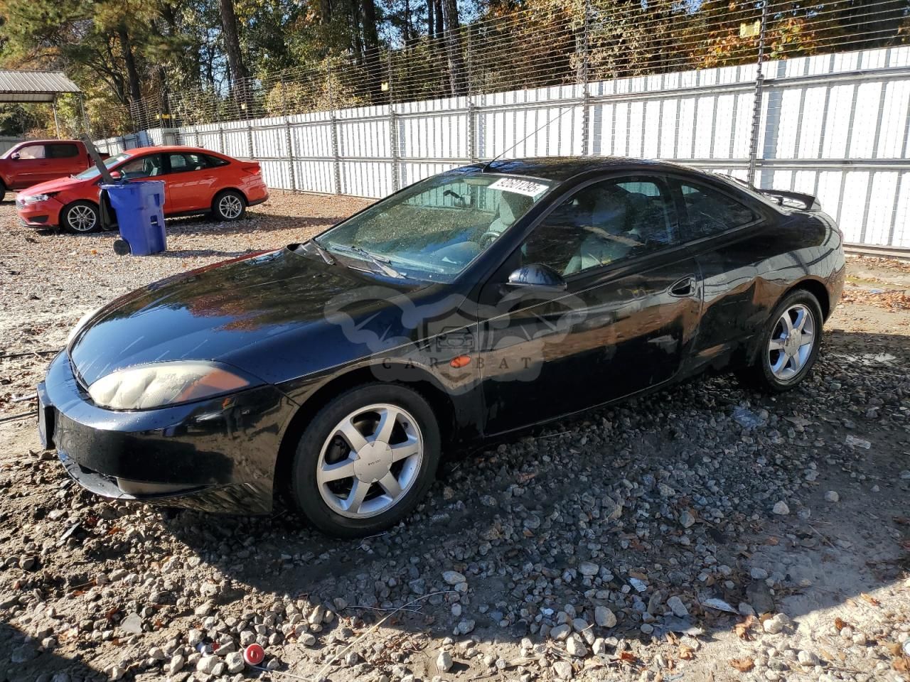 Mercury Cougar V6 2.5L 6 1999
