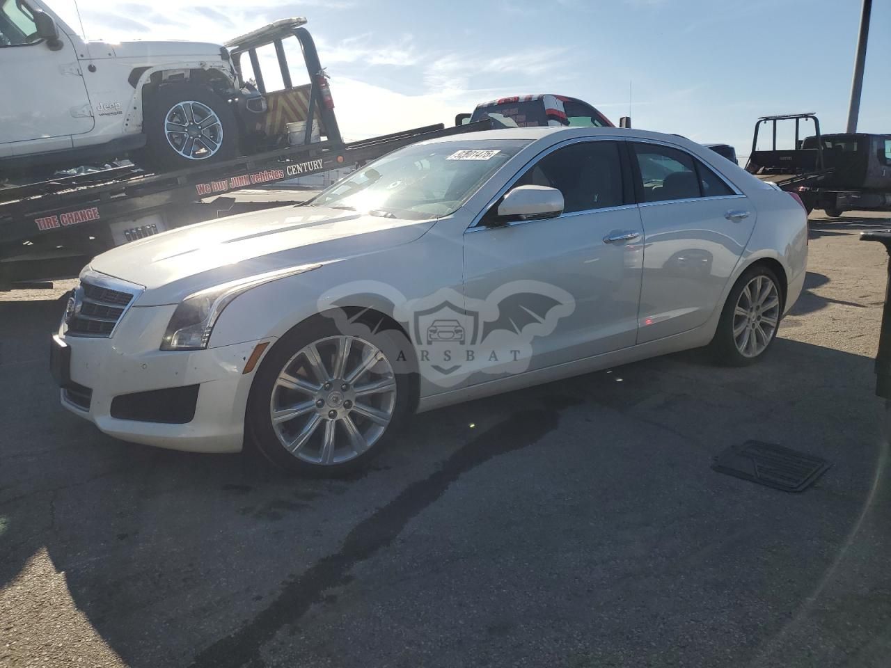 Cadillac ATS LUXURY 2.5L 4 2013