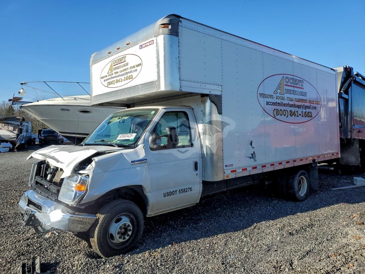 Ford E-450 E450 SUPER DUTY CUTAWAY VAN 6.8L 10 2017