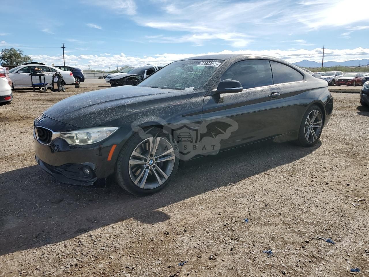 BMW 4 Series I 2.0L 4 2015