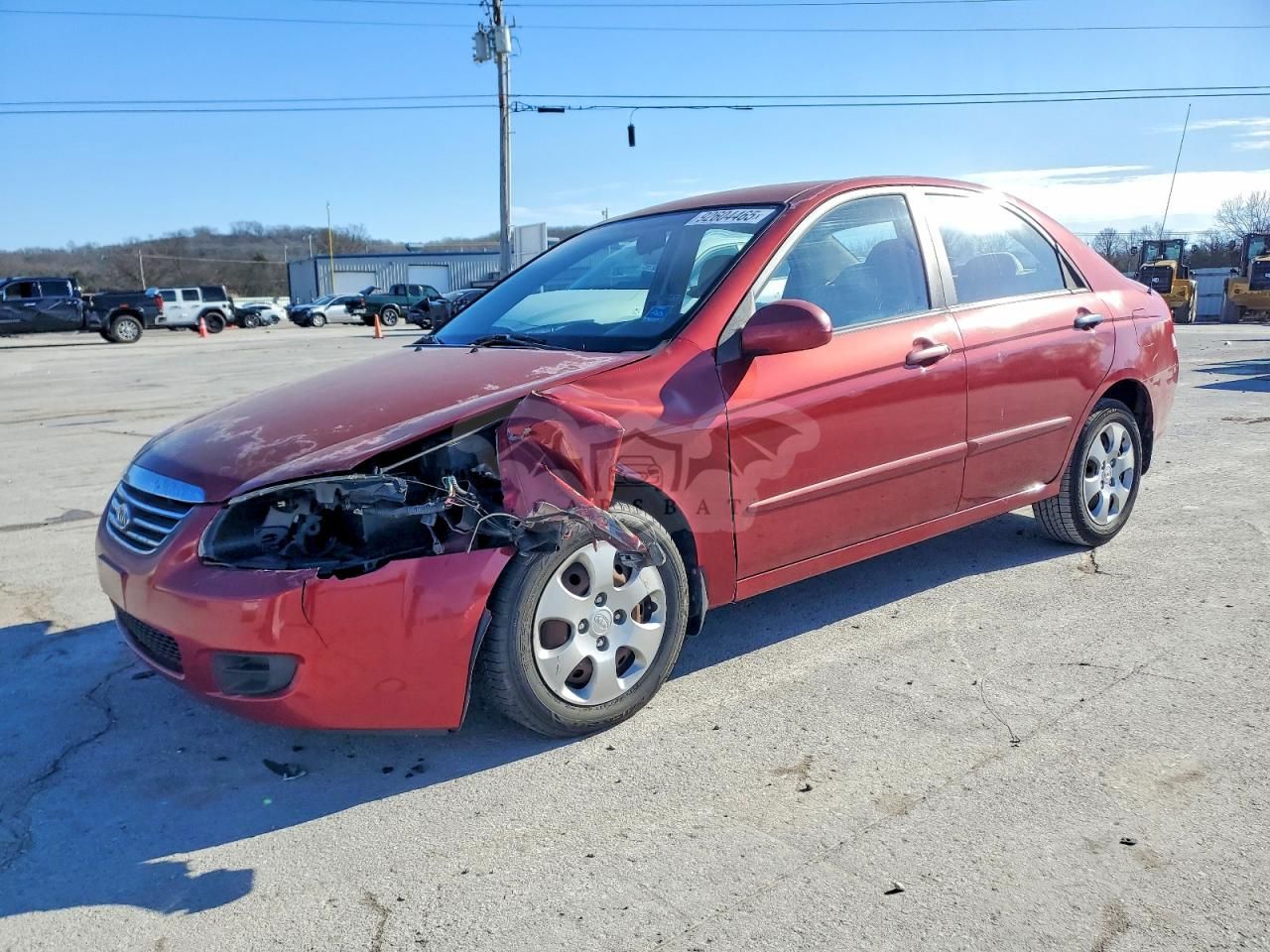Kia Spectra EX 2.0L 4 2009