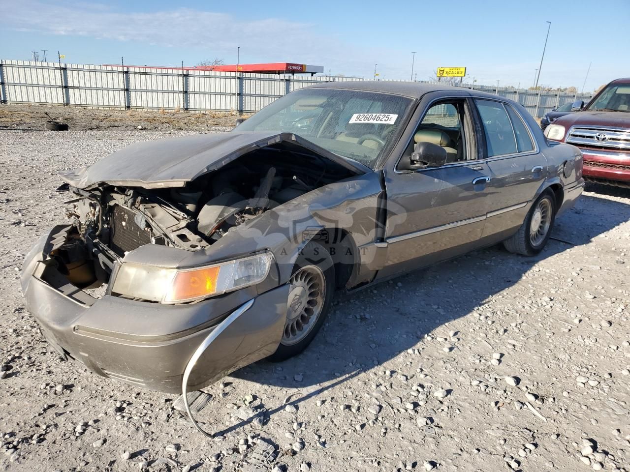 Mercury Grand Marquis LS 4.6L 8 2001