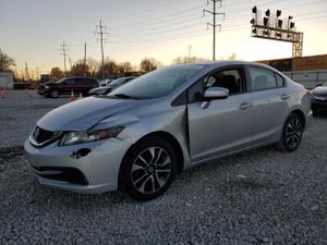 Honda Civic EX 1.8L 4 2015