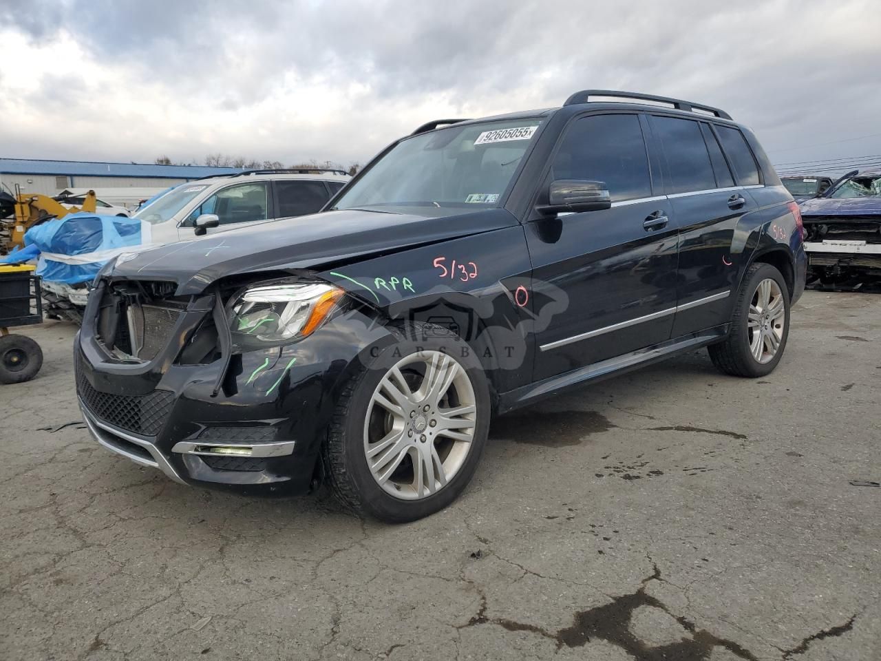 Mercedes-Benz GLK 350 4MATIC 3.5L 6 2015