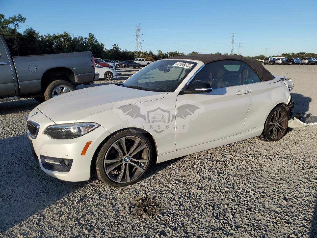 BMW 2 Series I 2.0L 4 2015