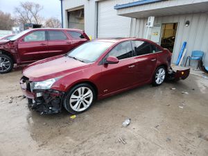 Chevrolet Cruze LTZ 1.4L 4 2015