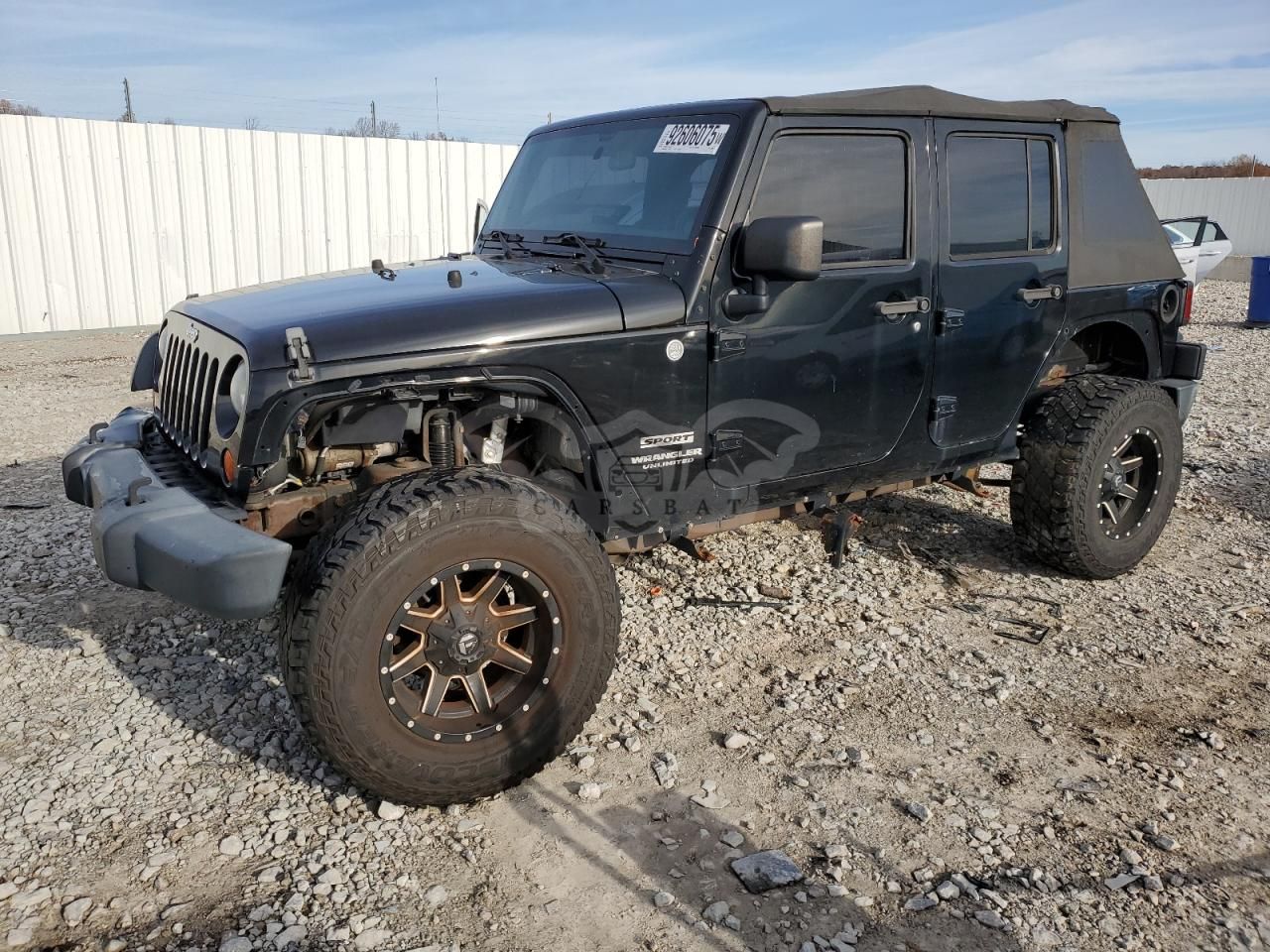 Jeep Wrangler SPORT 3.6L 6 2013