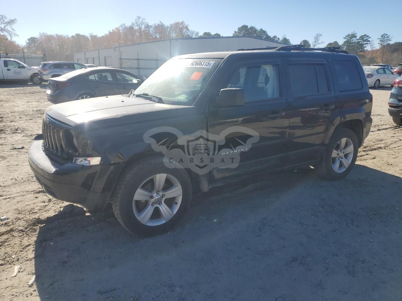 Jeep Patriot LATITUDE 2.4L 4 2014