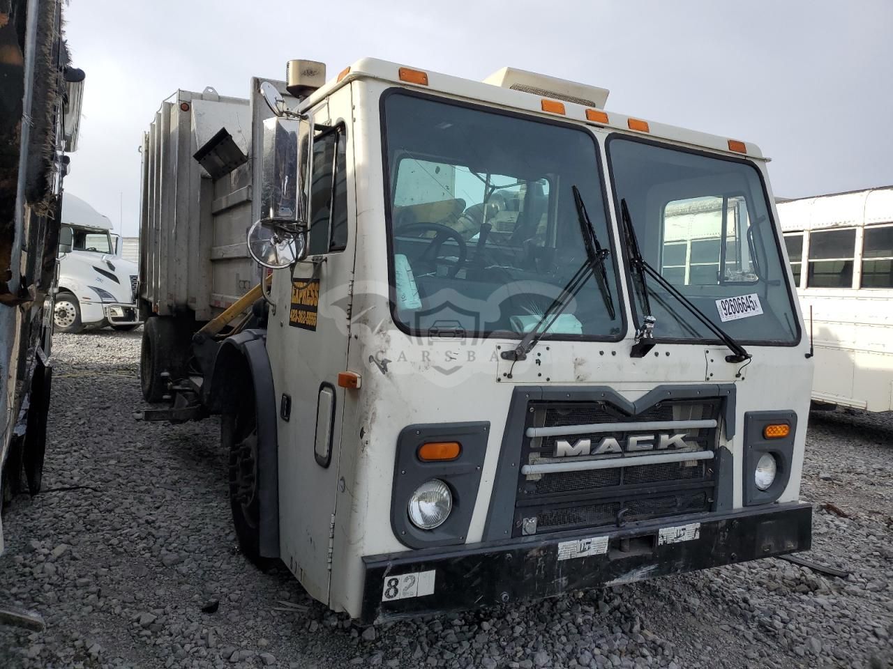 Mack 600 LEU600 10.8L 6 2010
