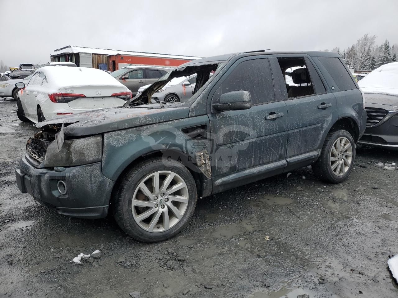 Land Rover Freelander HSE 2.0L 4 2014