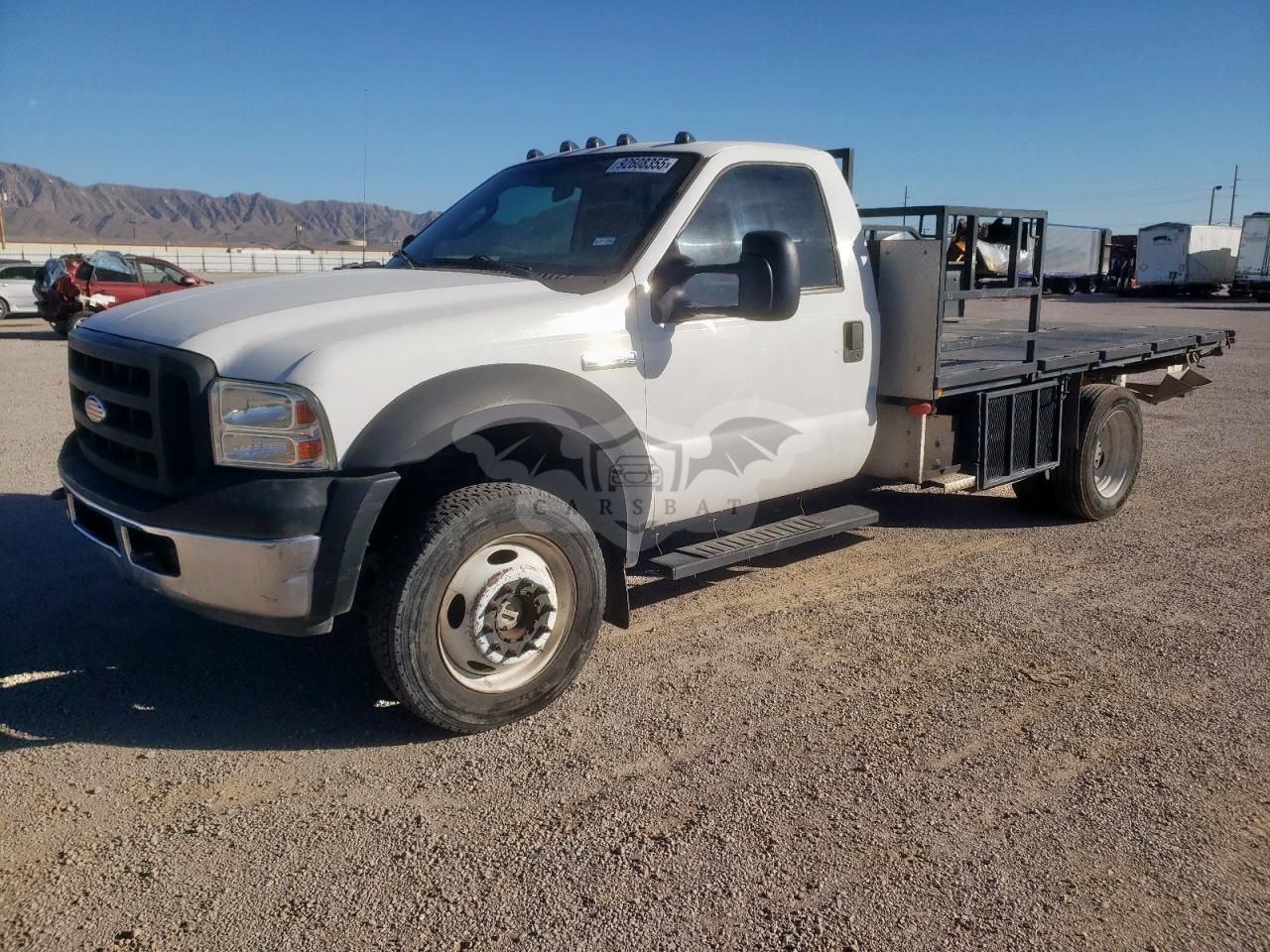 Ford F550 SUPER DUTY 8 2005
