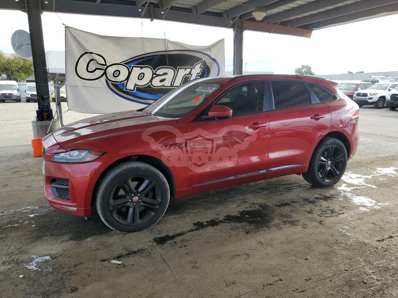 Jaguar F-Pace R - SPORT 3.0L 6 2017
