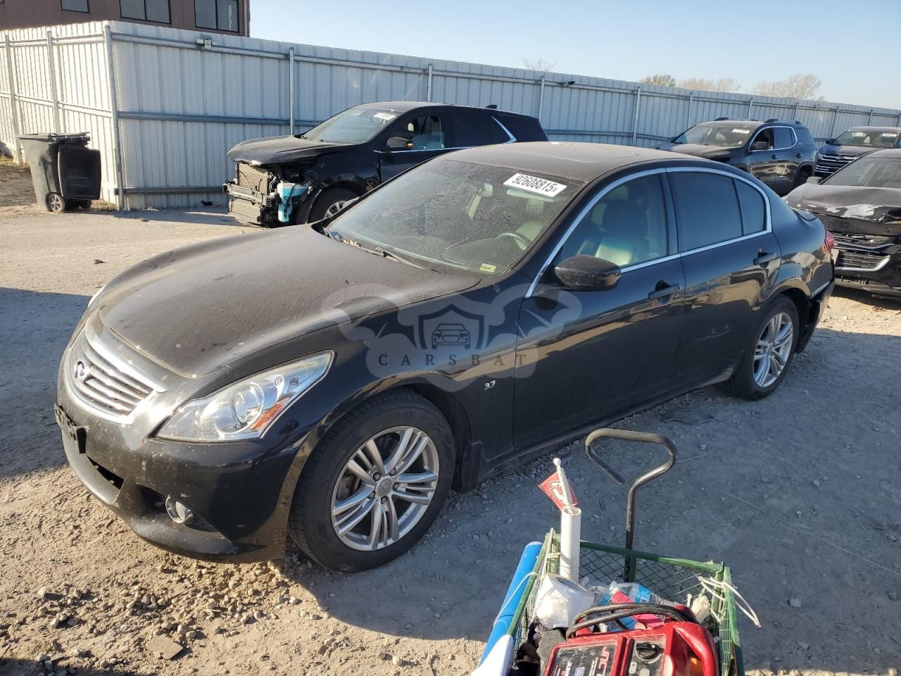 Infiniti Q40 3.7L 6 2015