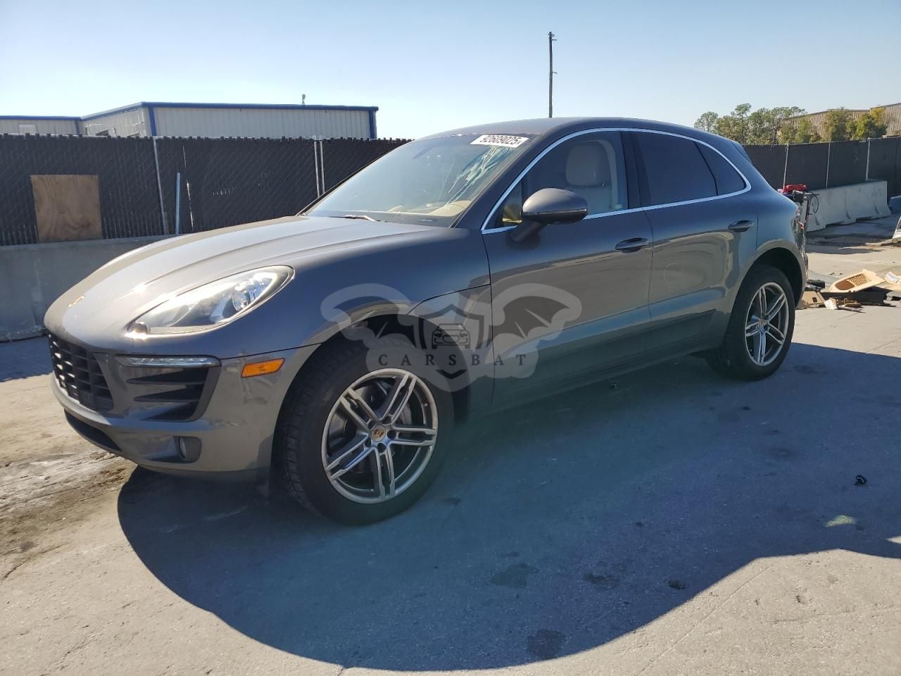 Porsche Macan S 3.0L 6 2016