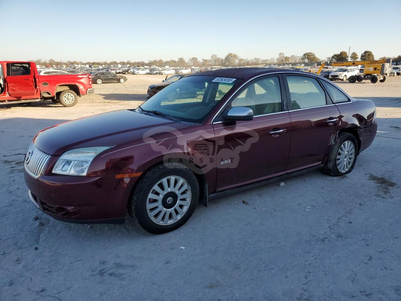 Mercury Sable LUXURY 3.5L 6 2008