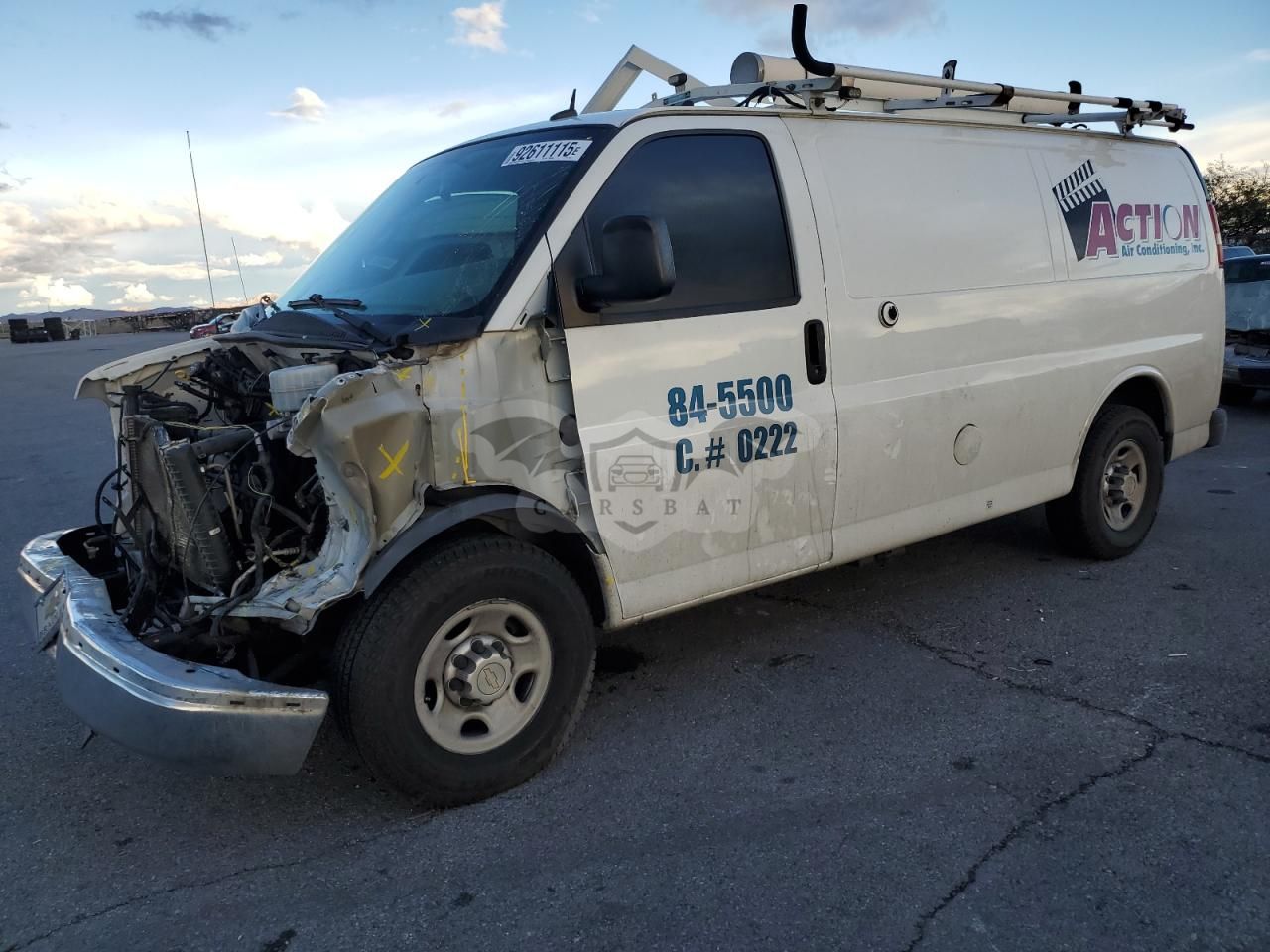 Chevrolet Express 6.0L 8 2014