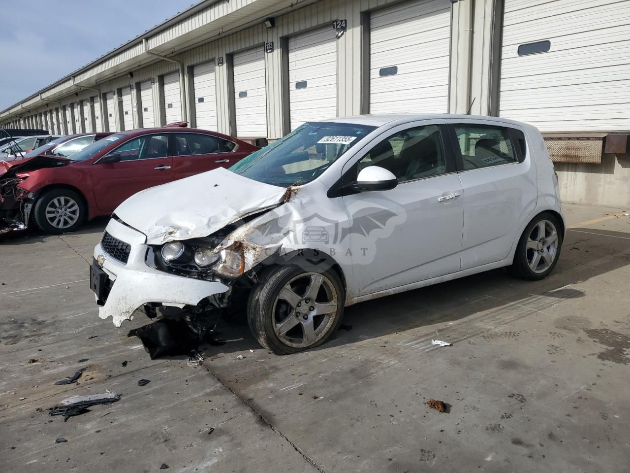 Chevrolet Aveo (Sonic) LTZ 1.4L 4 2015