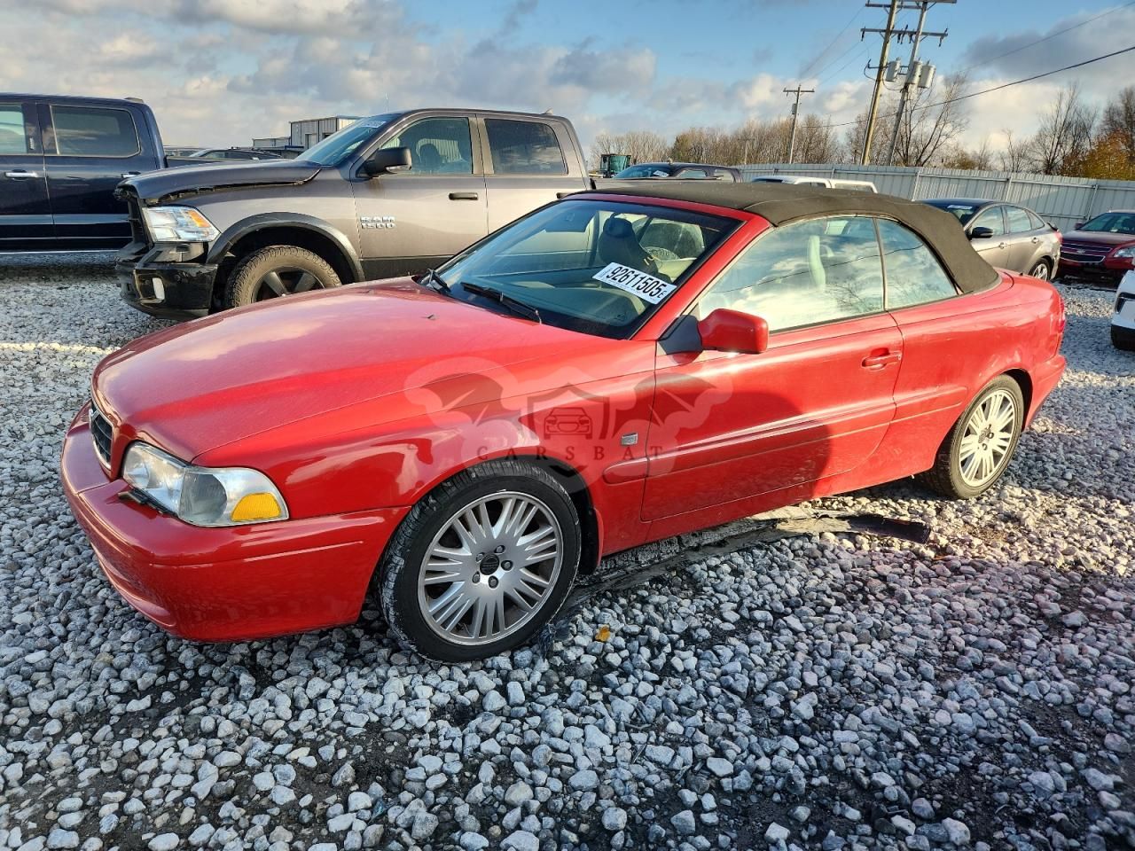 Volvo C70 HPT 2.3L 5 2004