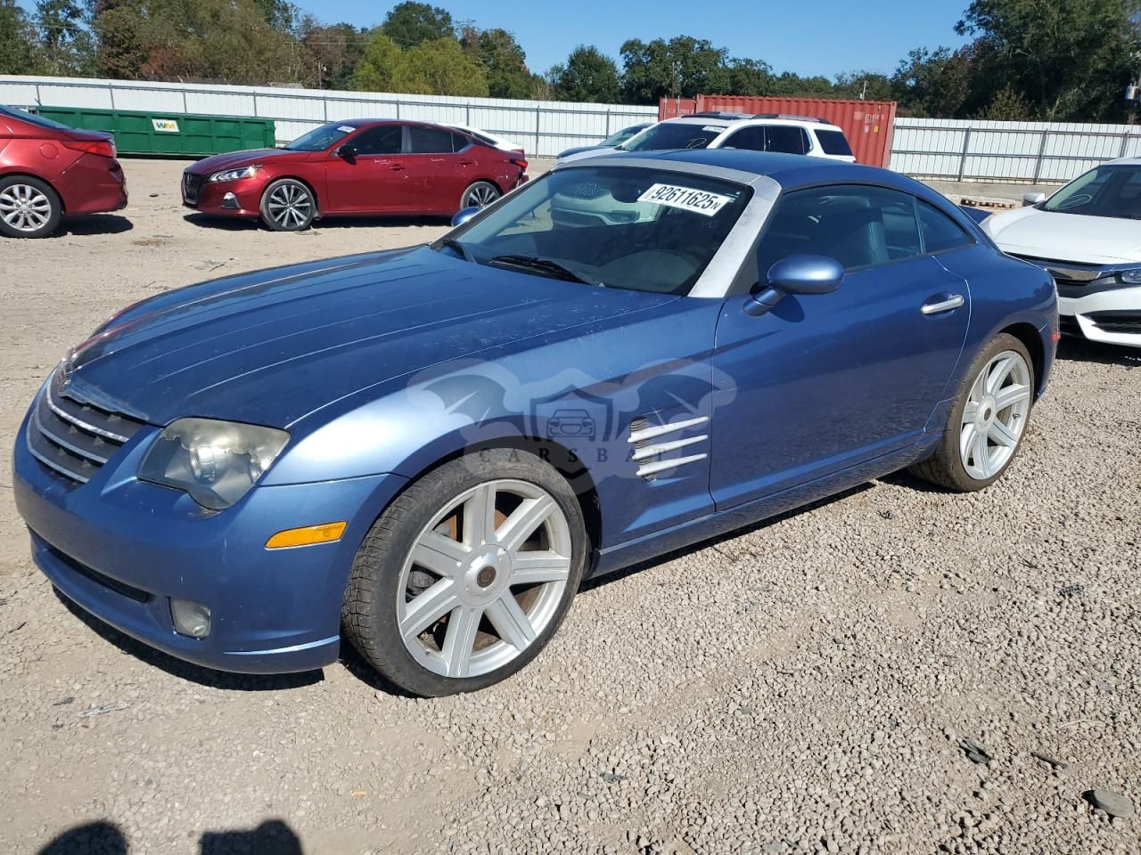 Chrysler Crossfire LIMITED 3.2L 6 2005