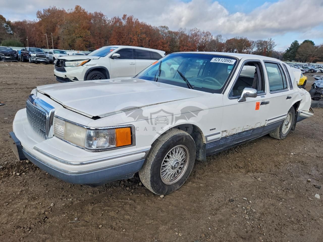 Lincoln Town Car SIGNATURE 4.6L 8 1994