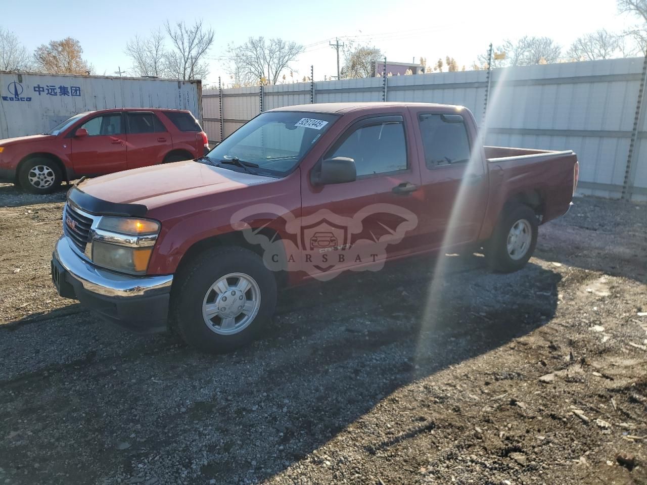 GMC Canyon 3.5L 5 2005