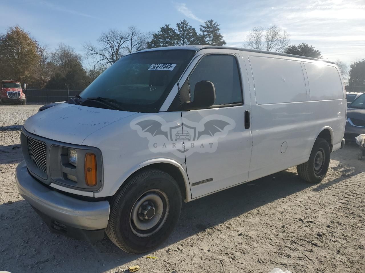 GMC Savana G2500 5.0L 8 2000