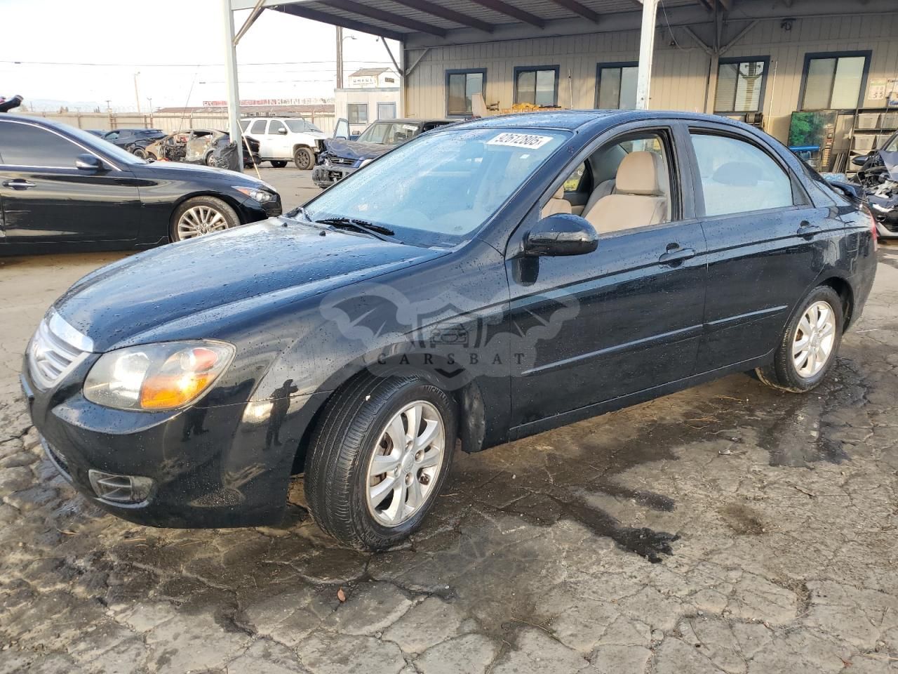 Kia Spectra EX 2.0L 4 2009