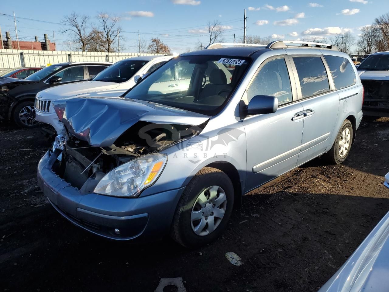 Hyundai Entourage GLS 3.8L 6 2007
