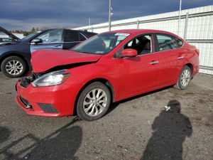 Nissan Sentra S 1.8L 4 2018