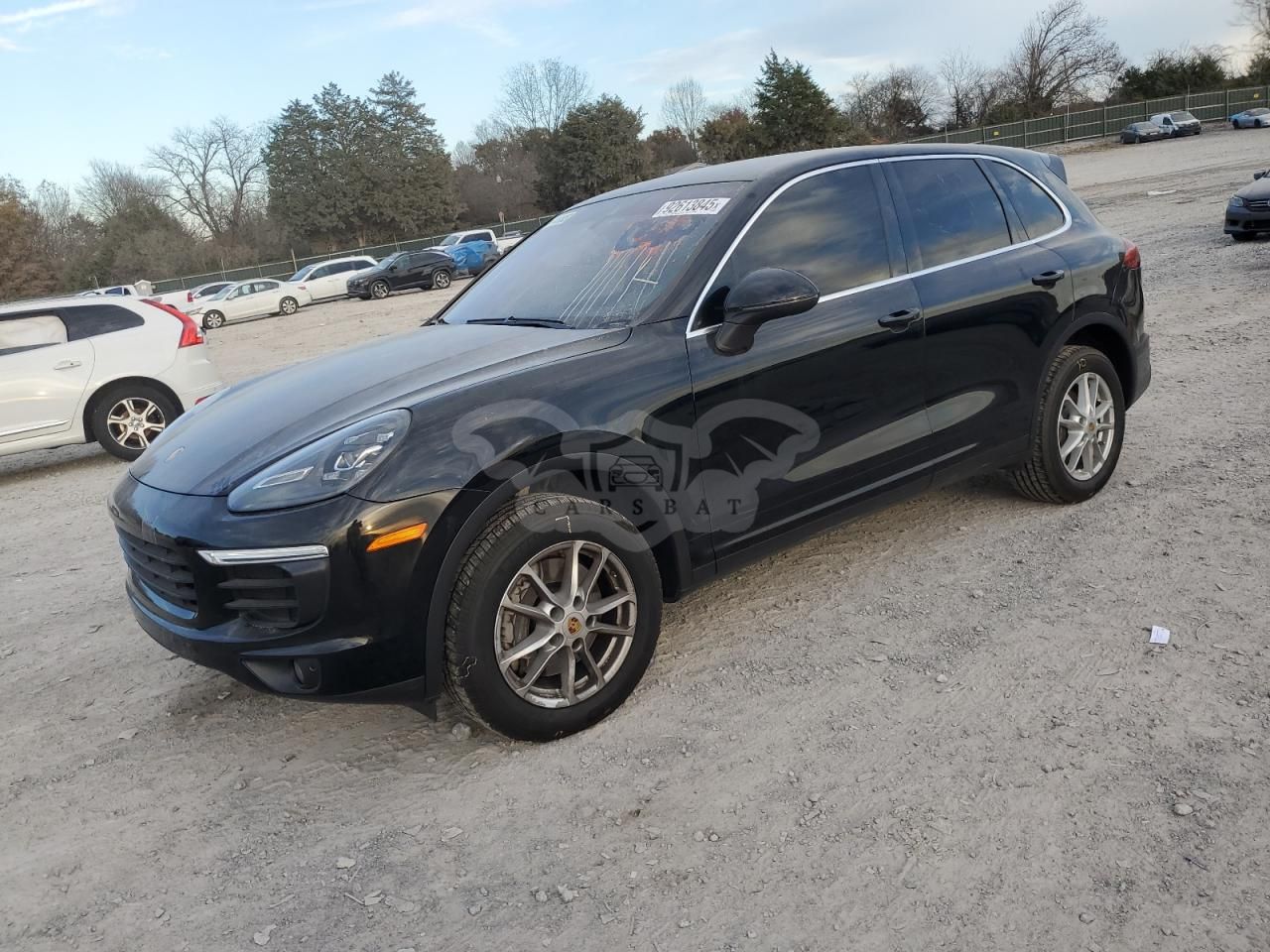 Porsche Cayenne 3.6L 6 2016