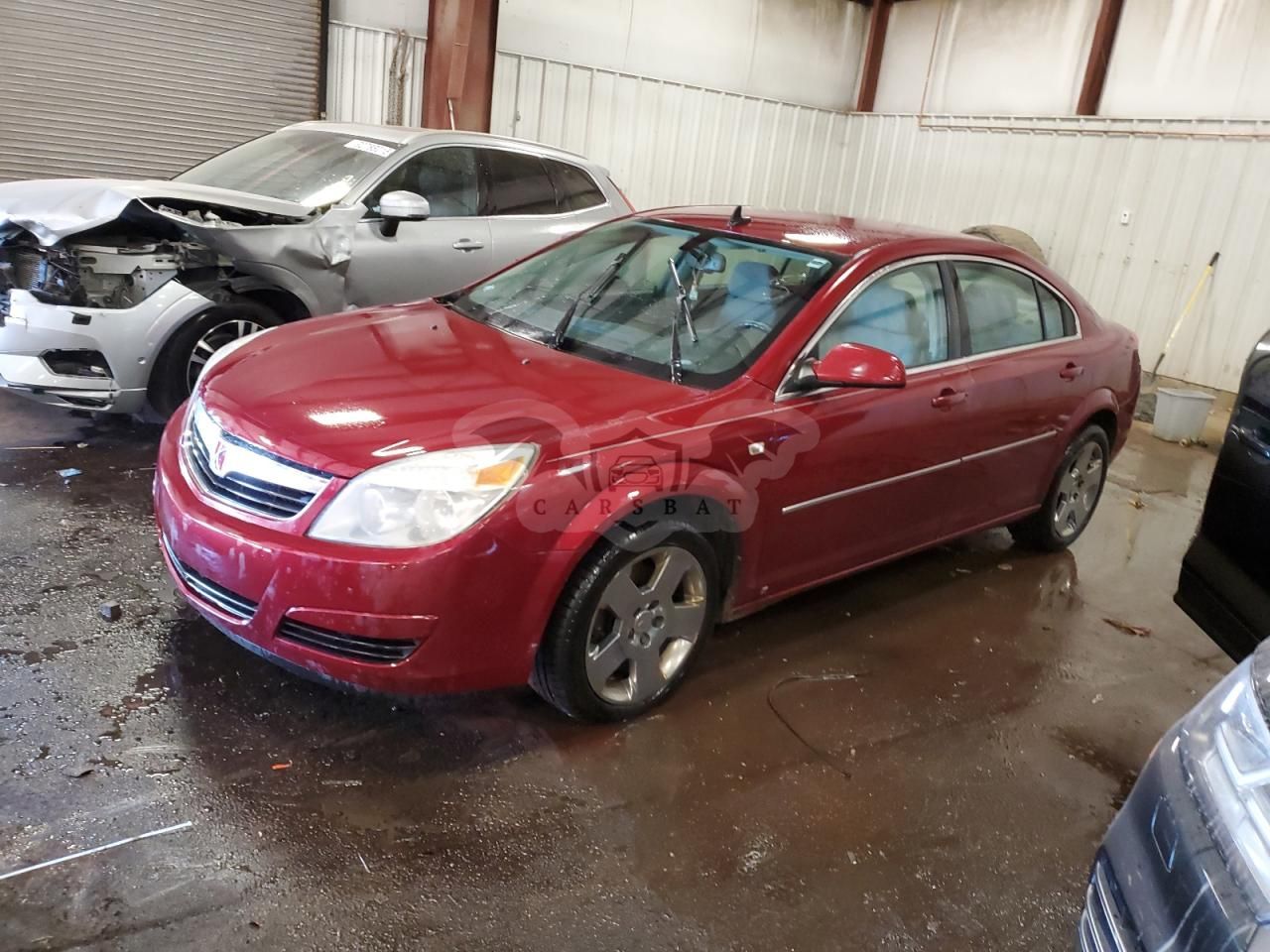 Saturn Aura XE 3.5L 6 2008