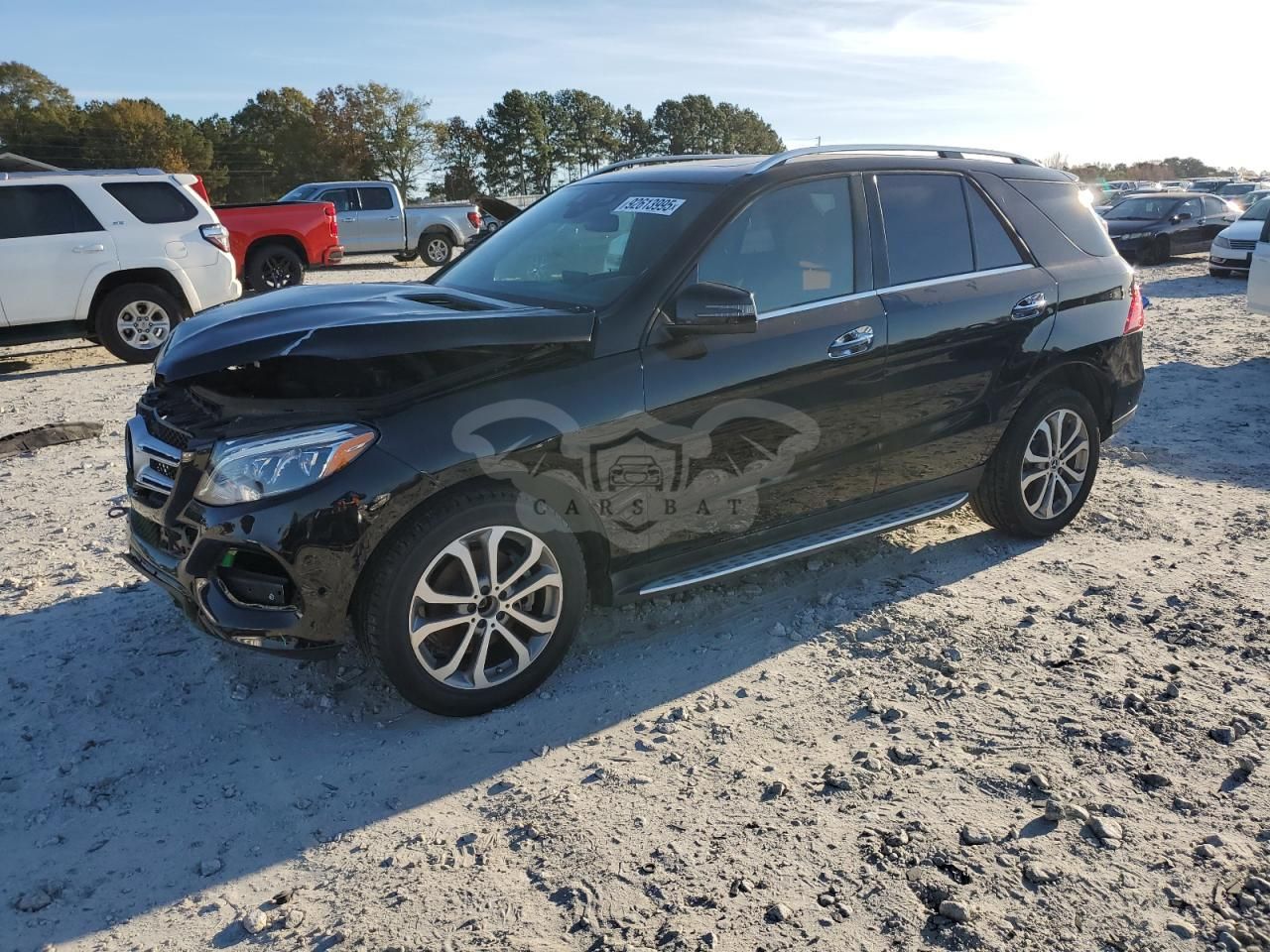 Mercedes-Benz GLE 350 4MATIC 3.5L 6 2017