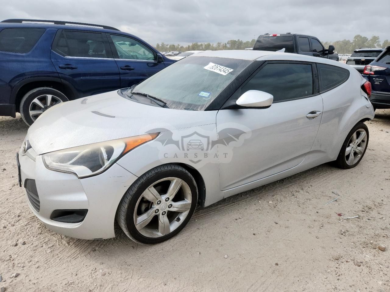 Hyundai Veloster 1.6L 4 2013