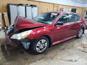 Subaru Legacy 2.5I 2.5L 4 2011