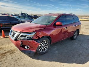 Nissan Pathfinder S 3.5L 6 2015