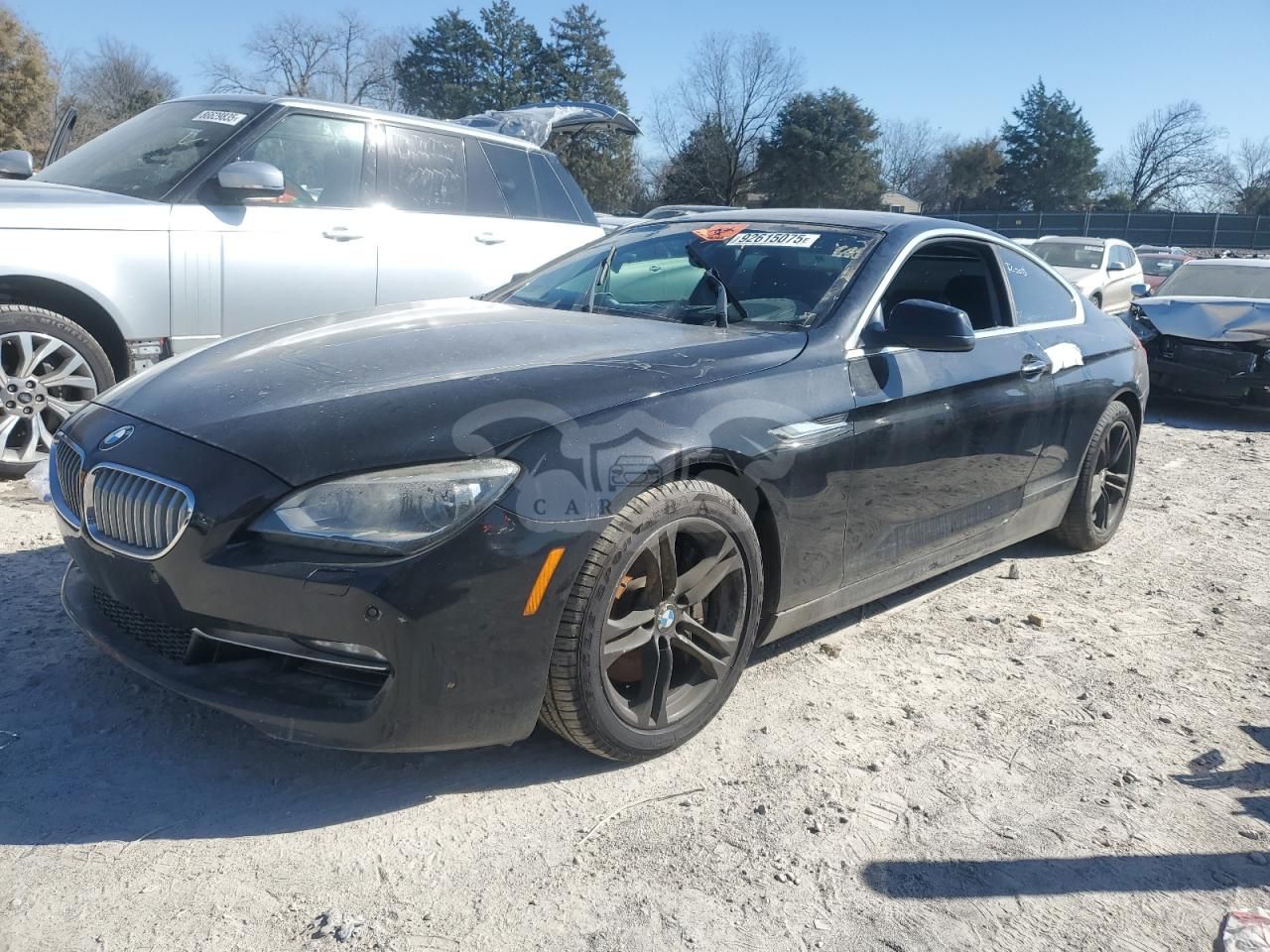 BMW 6 Series XI 4.4L 8 2013