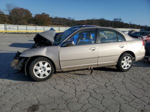 Honda Civic EX 1.7L 4 2002