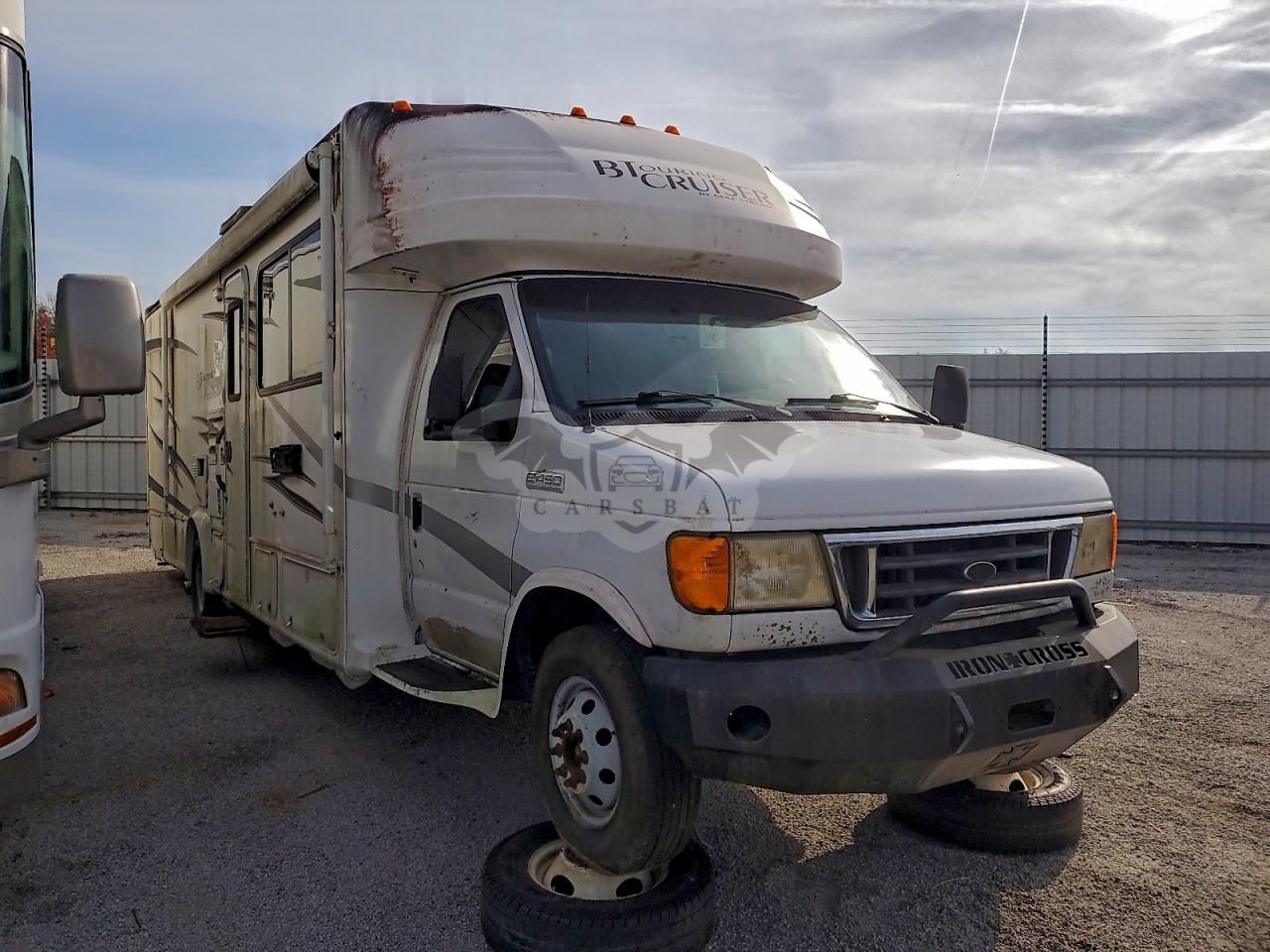 Ford Econoline E450 SUPER DUTY CUTAWAY VAN 6.8L 10 2006