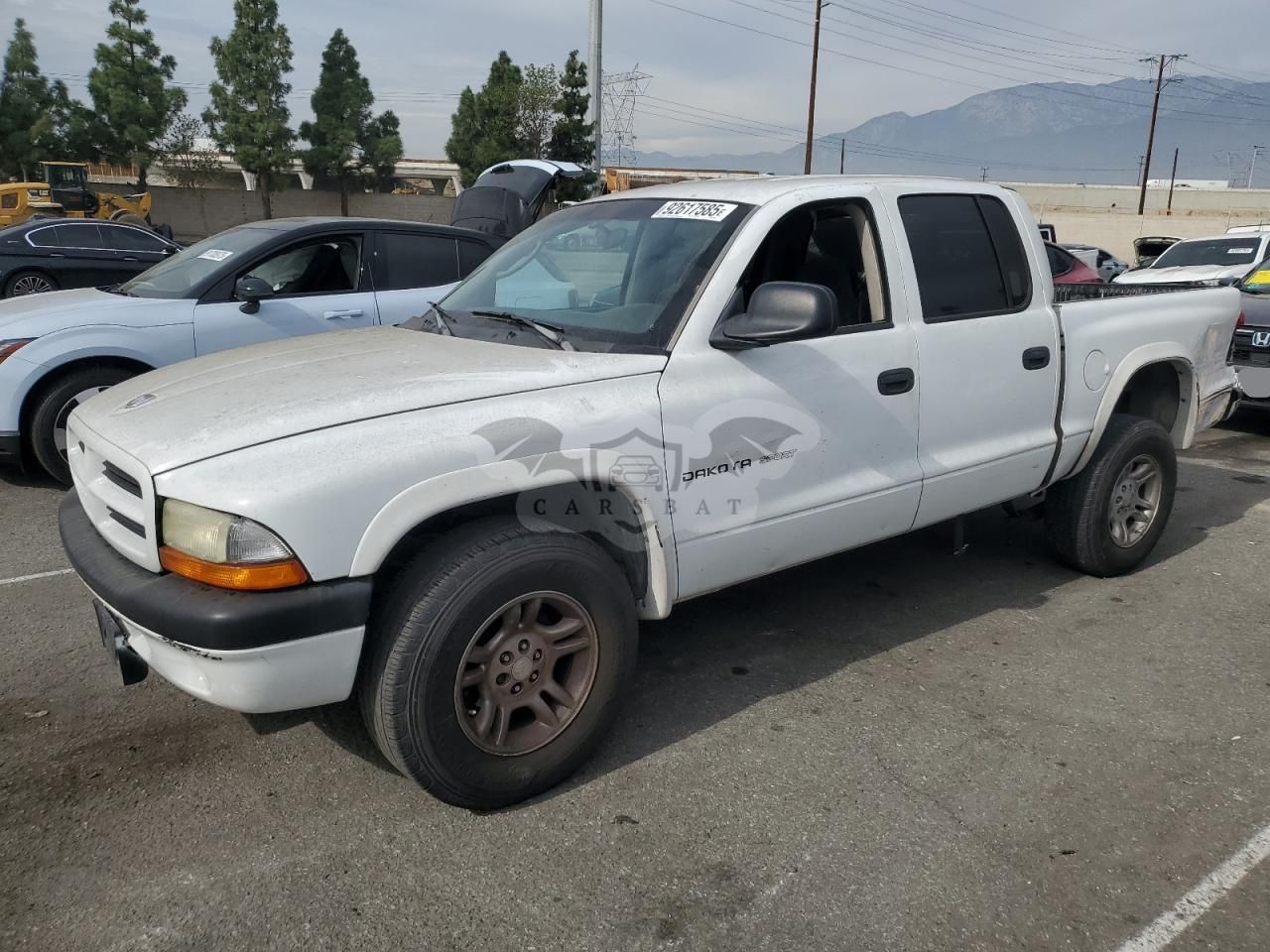 Dodge Dakota QUAD SPORT 4.7L 8 2002