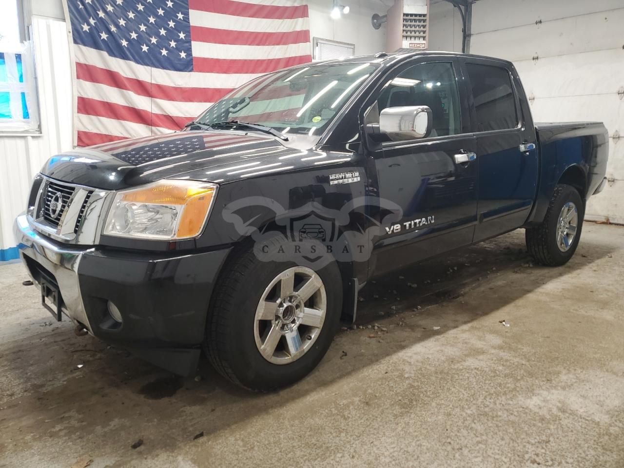 Nissan Titan S 5.6L 8 2014