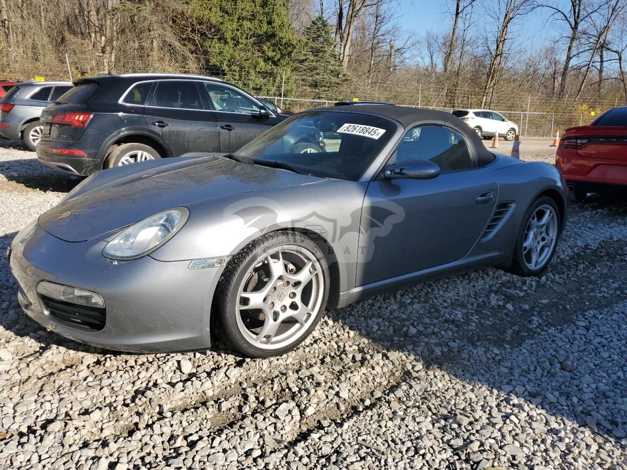 Porsche Boxster 2.7L 6 2006