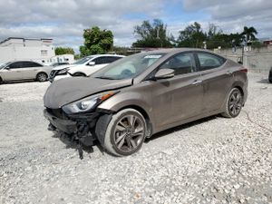 Hyundai Elantra SE 1.8L 4 2015