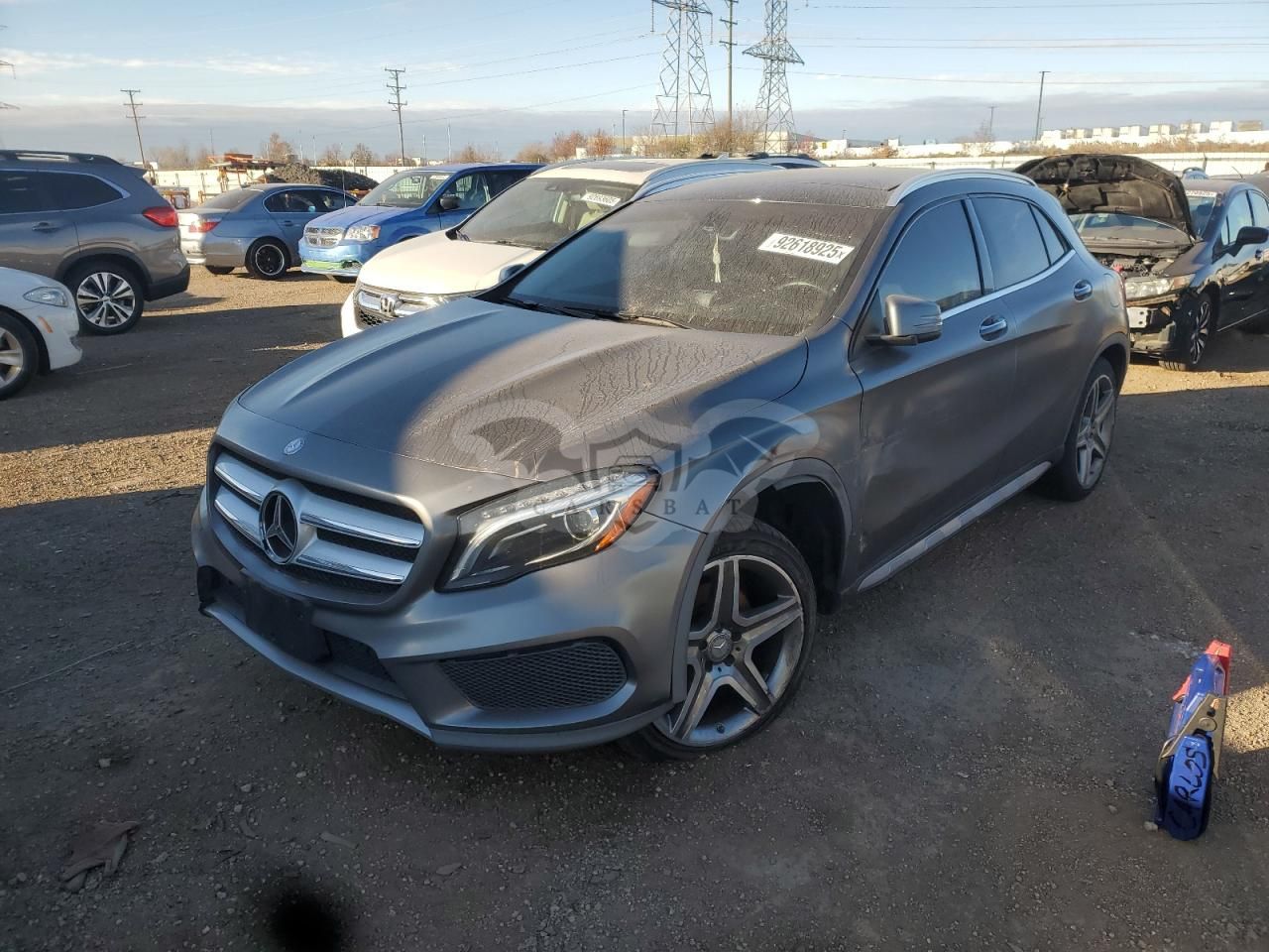 Mercedes-Benz GLA 250 4MATIC 2.0L 4 2015
