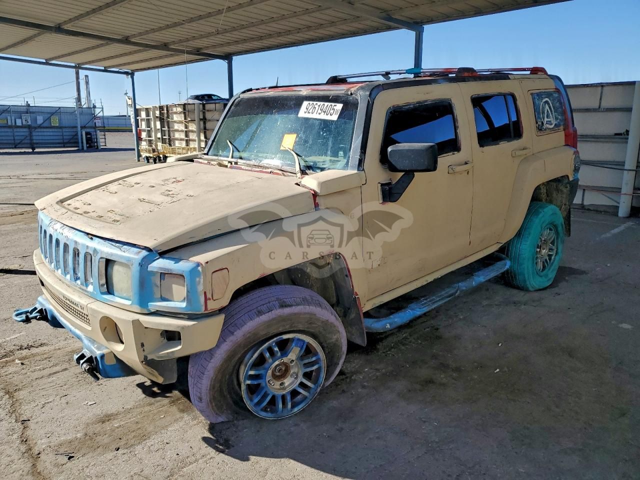 Hummer H3 3.5L 5 2006
