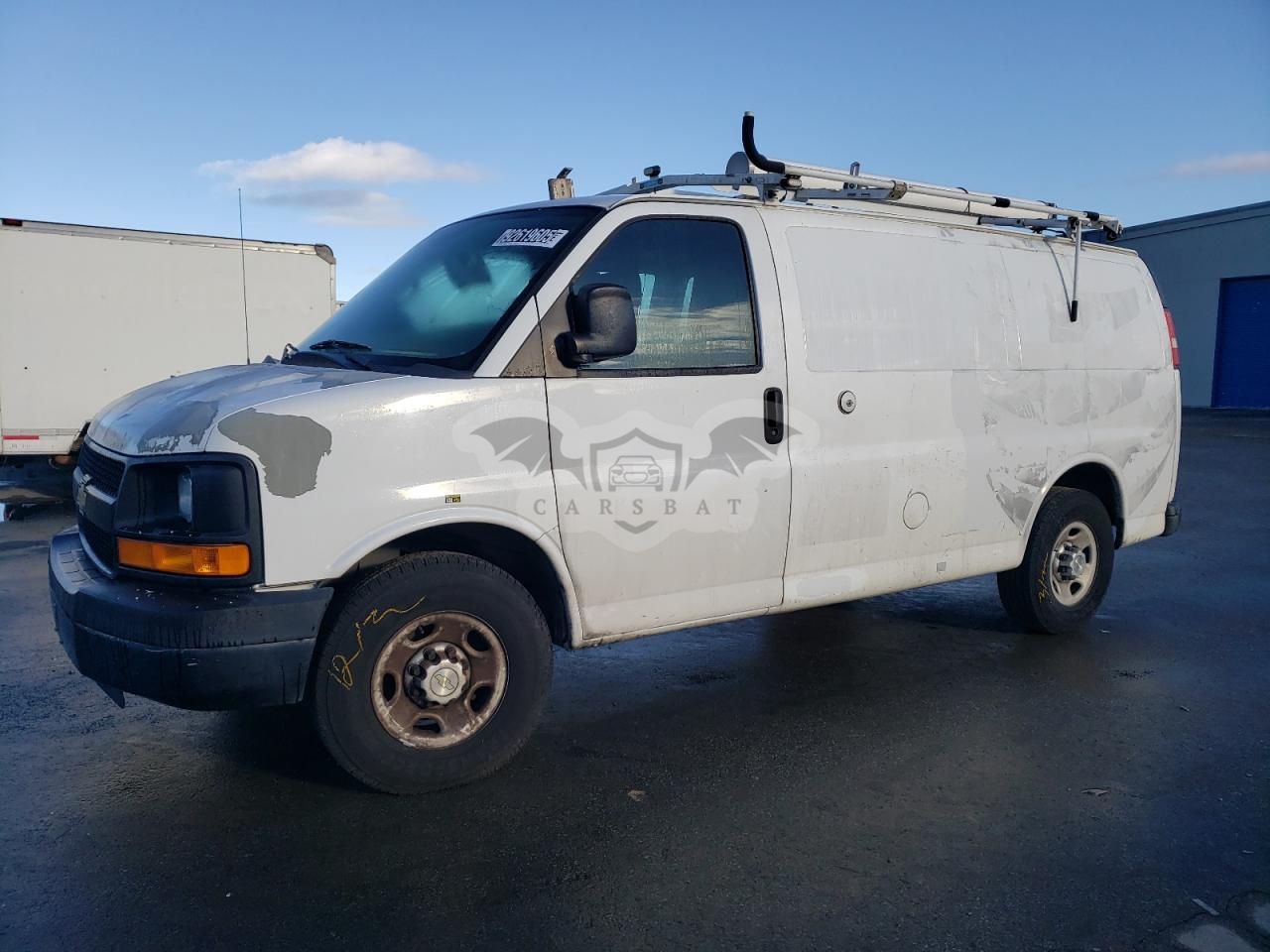 Chevrolet Express 6.0L 8 2012